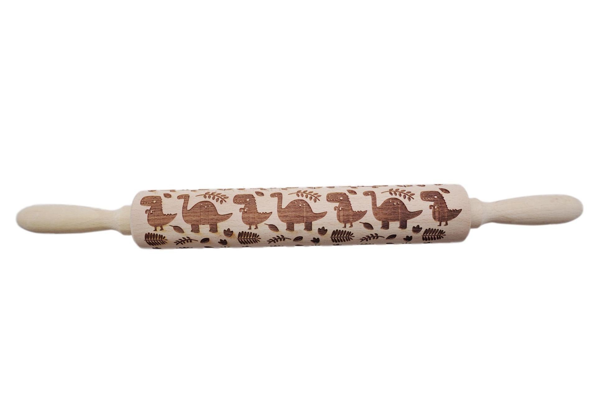 Christmas Pattern Rolling Pin - Kitchora