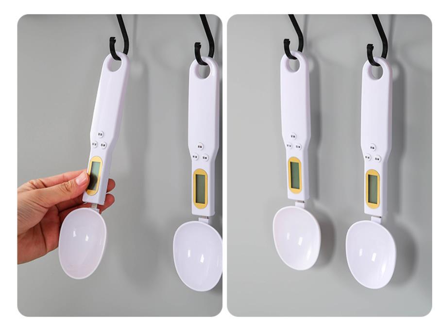 Digital Measuring Spoon with LCD Precision - Kitchora