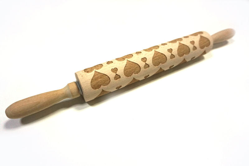 Christmas Pattern Rolling Pin - Kitchora