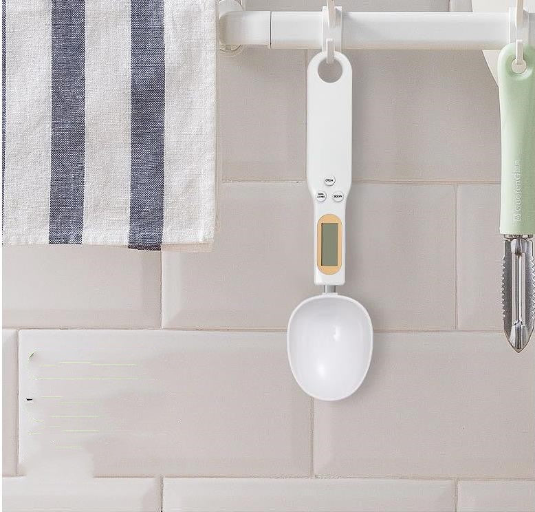 Digital Measuring Spoon with LCD Precision - Kitchora